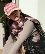 [ Pre-order ] Striped Hairy Bold Muffler