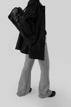 [ Pre-order ] Boot Cut Wide Pants