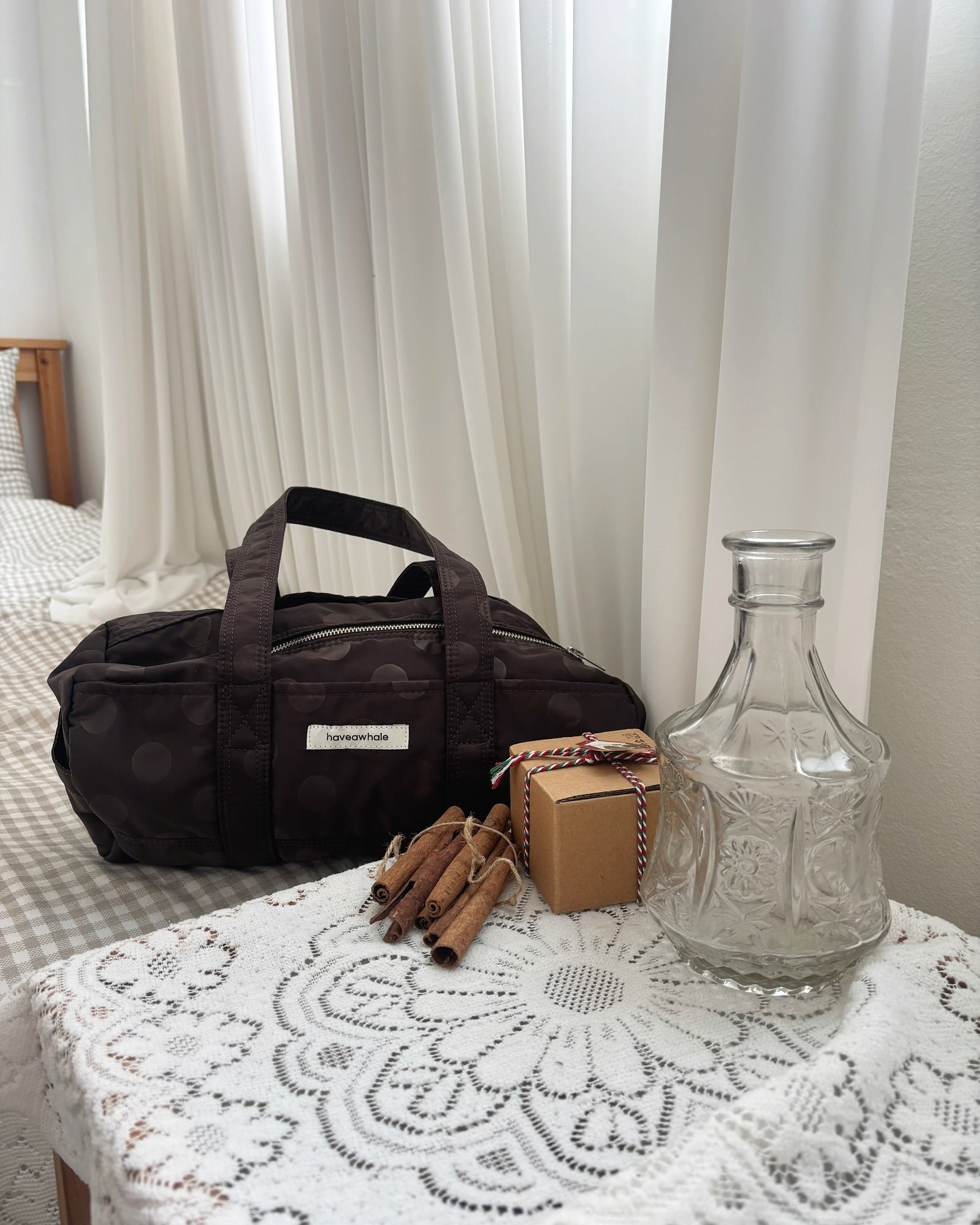 [ Pre-order ] Dot Duffle Bag