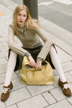 [ Pre-order ] KHIHO Pinking Mary Jane Sneakers