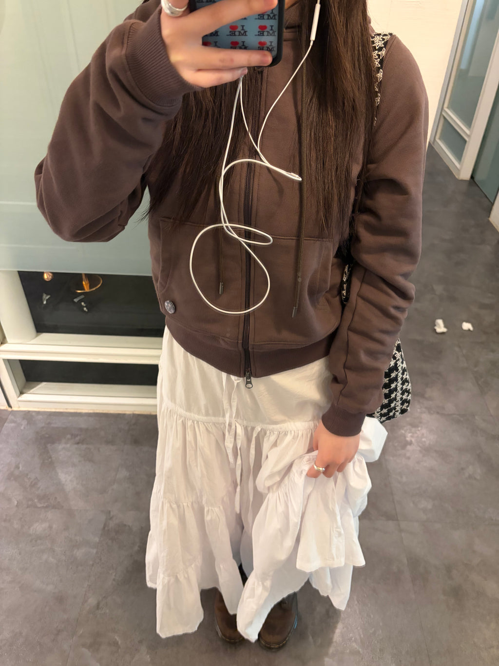 [ Pre-order ] 038 Cozy Hood Zip-Up