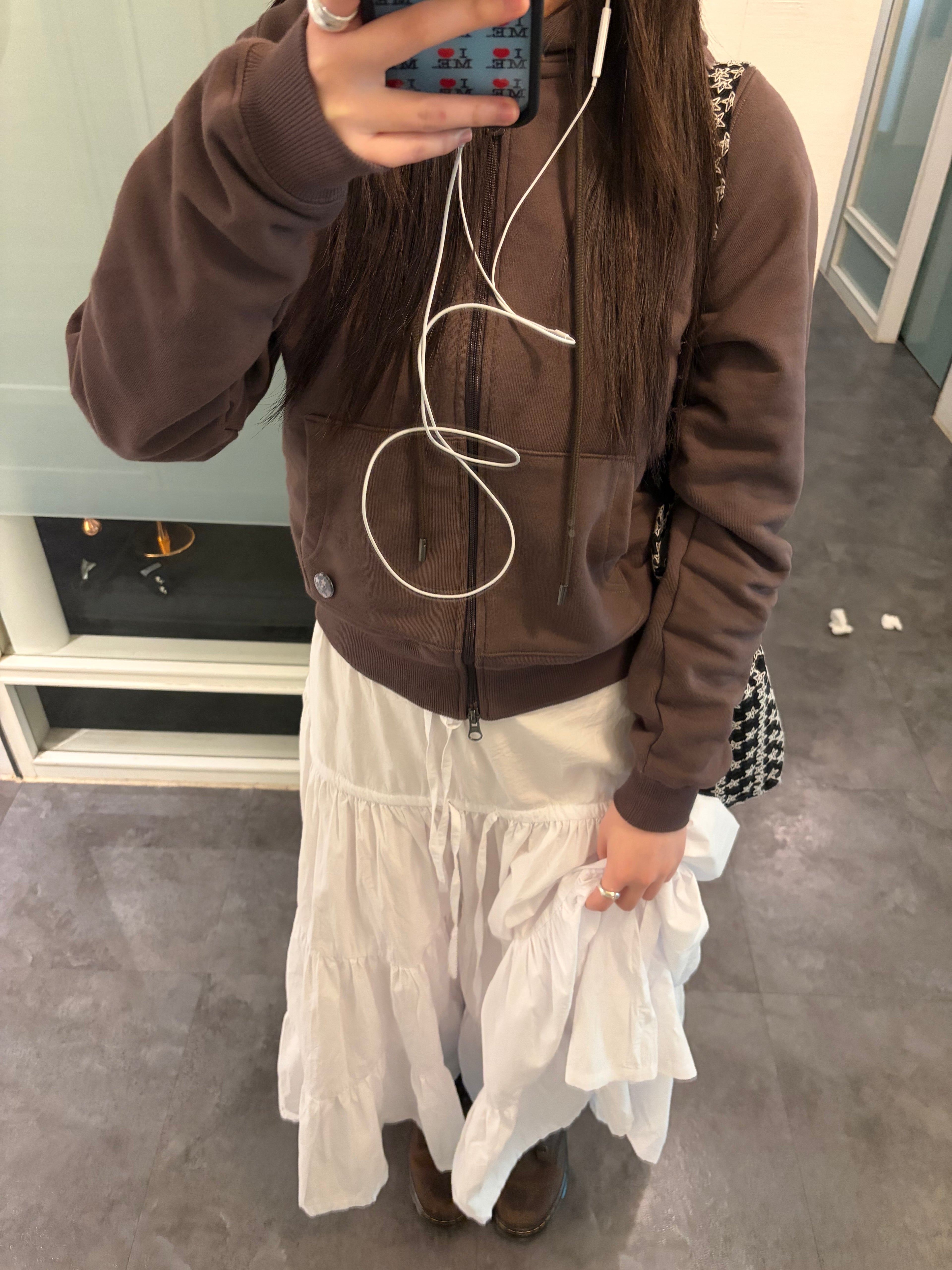 [ Pre-order ] 038 Cozy Hood Zip-Up