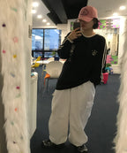 [ Pre-order ] Aeae Athlete Stripe L/S