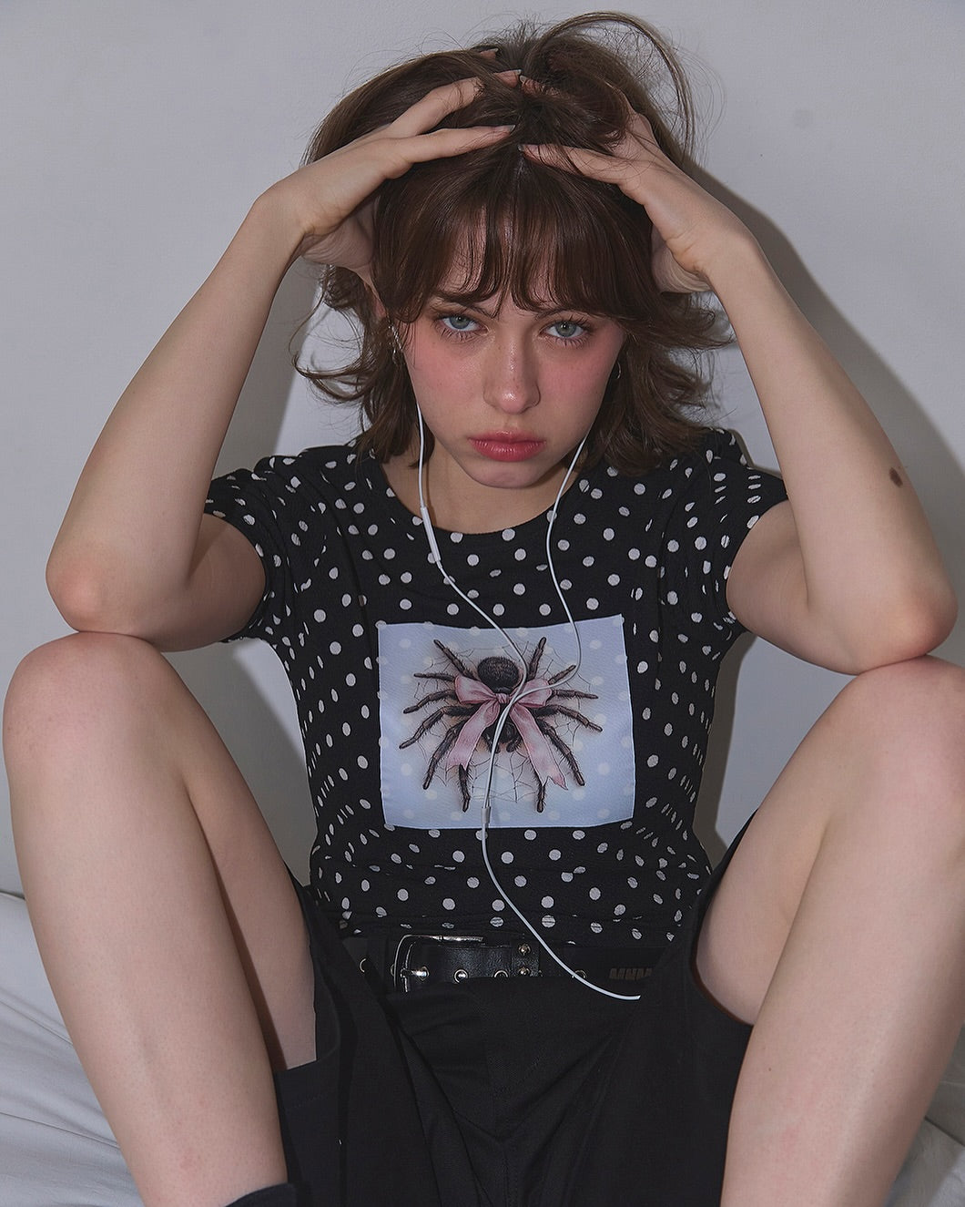 [ Pre-order ] Polka Dot Spider Tee