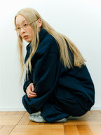 [ Pre-order ] 038 Round Track Zip-up