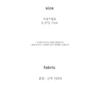 [ Pre-order ] Dot Padding Bag (BK)