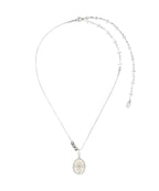 [ Pre-order ] Harmless Frame Necklace - silver