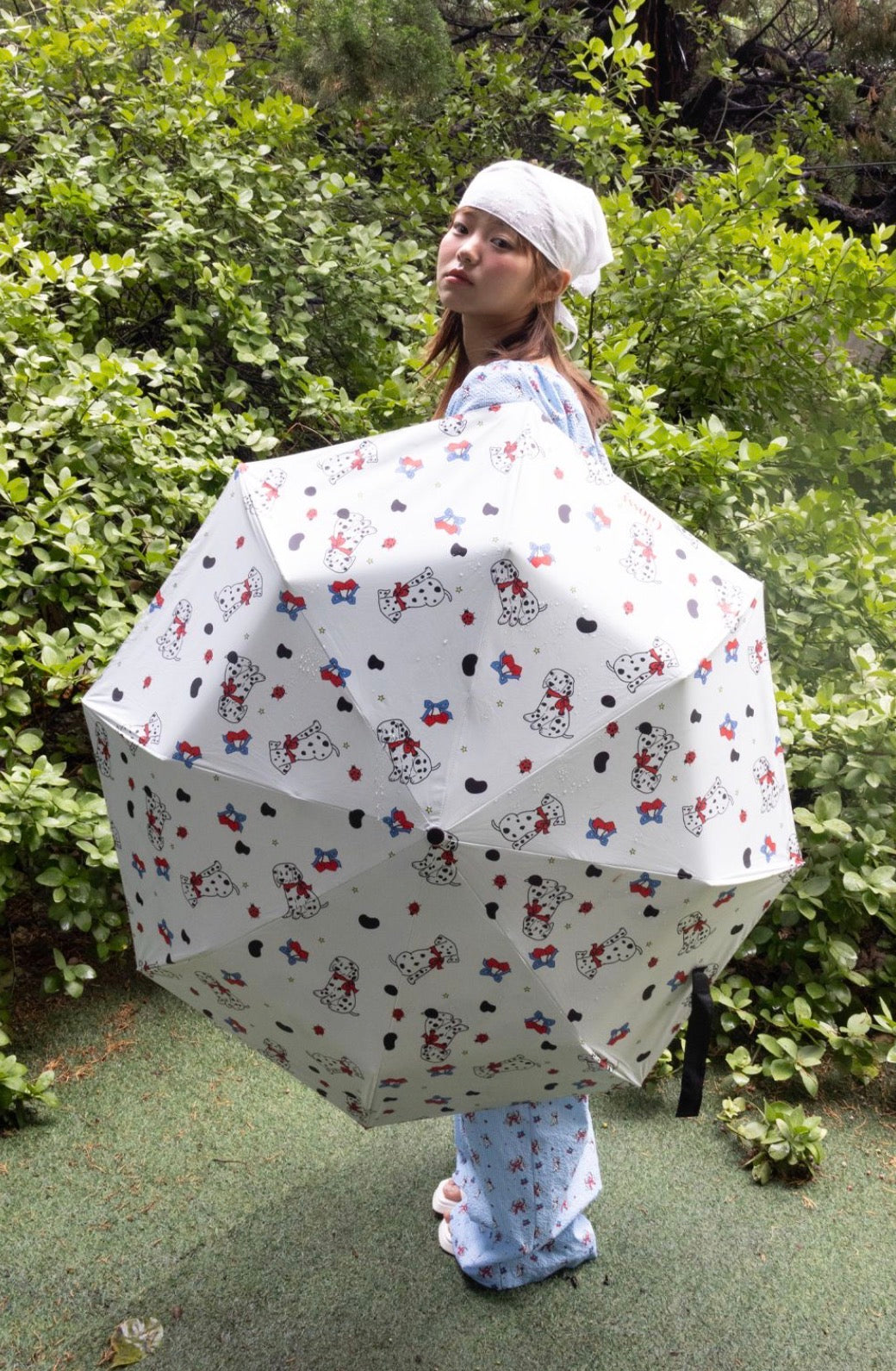 [ Pre-order ] Dalmatian Umbrella