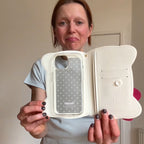 [ 有i17系列 Pre-order ] 🇰🇷韓國限定 Sanrio Hello Kitty 翻蓋復古舊式手機殼