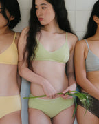 [ Pre-order ] 莫代爾質地內衣 Modal Oh! Bralette ( 可加胸墊 )