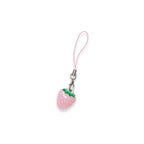 [ Pre-order ] Pink Strawberry Phone Strap