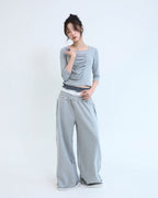 [ Pre-order ] Stud Underwear Sweatpants