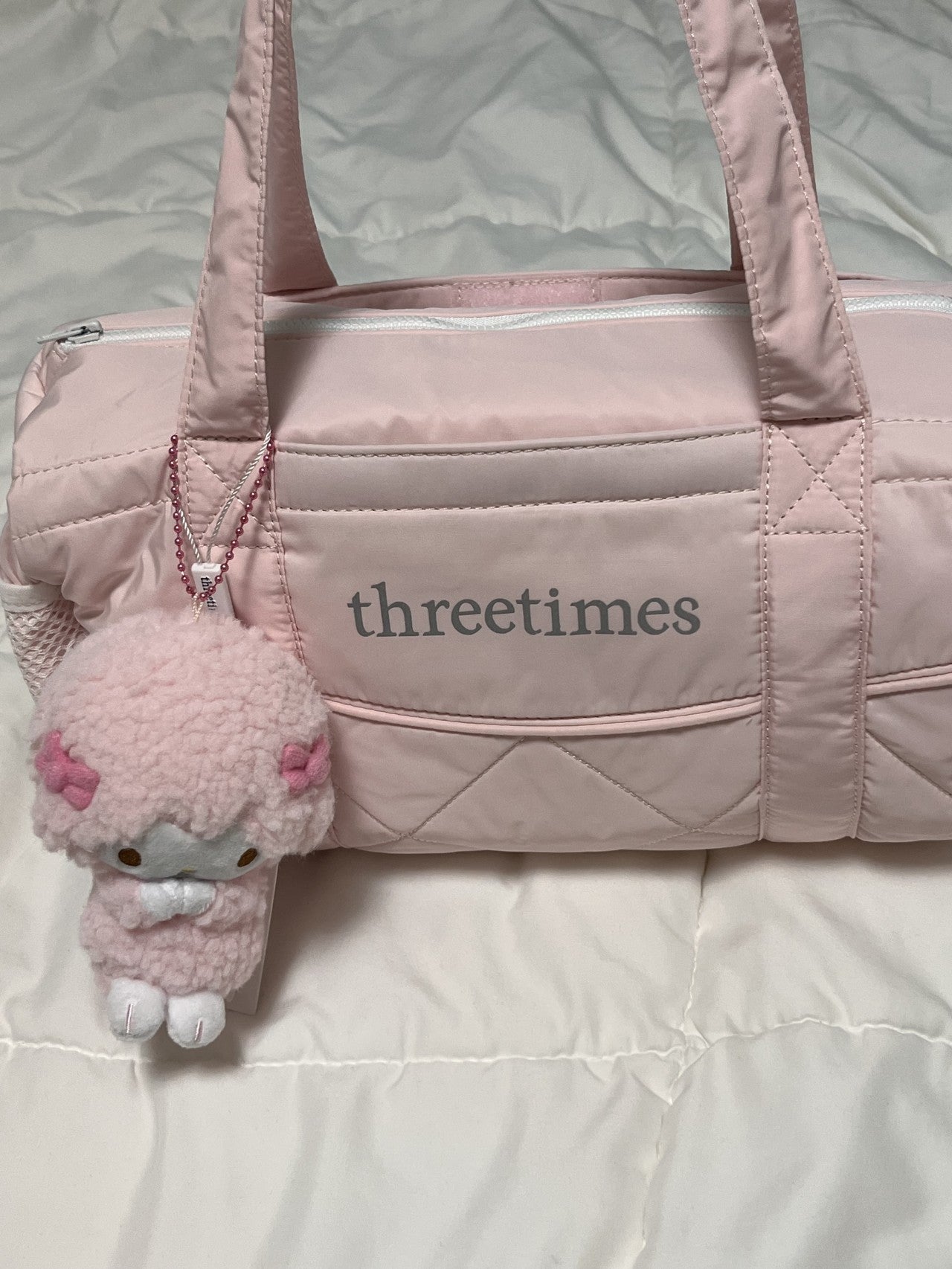 【threetimes】Bebe sport bag Our Bebe sport bag is back in stock tomorrow at 12pm KST