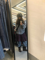 [ 店主推薦 Pre-order ] PWC JERSEY SHIRRING TIERED MIDI SKIRT