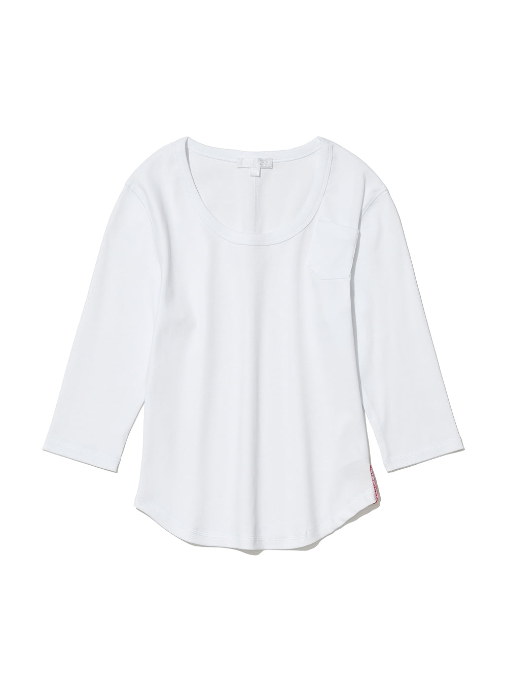 [ 店主推薦 Pre-order ] Pwc Round Neck Three Quarter Sleeve Tee