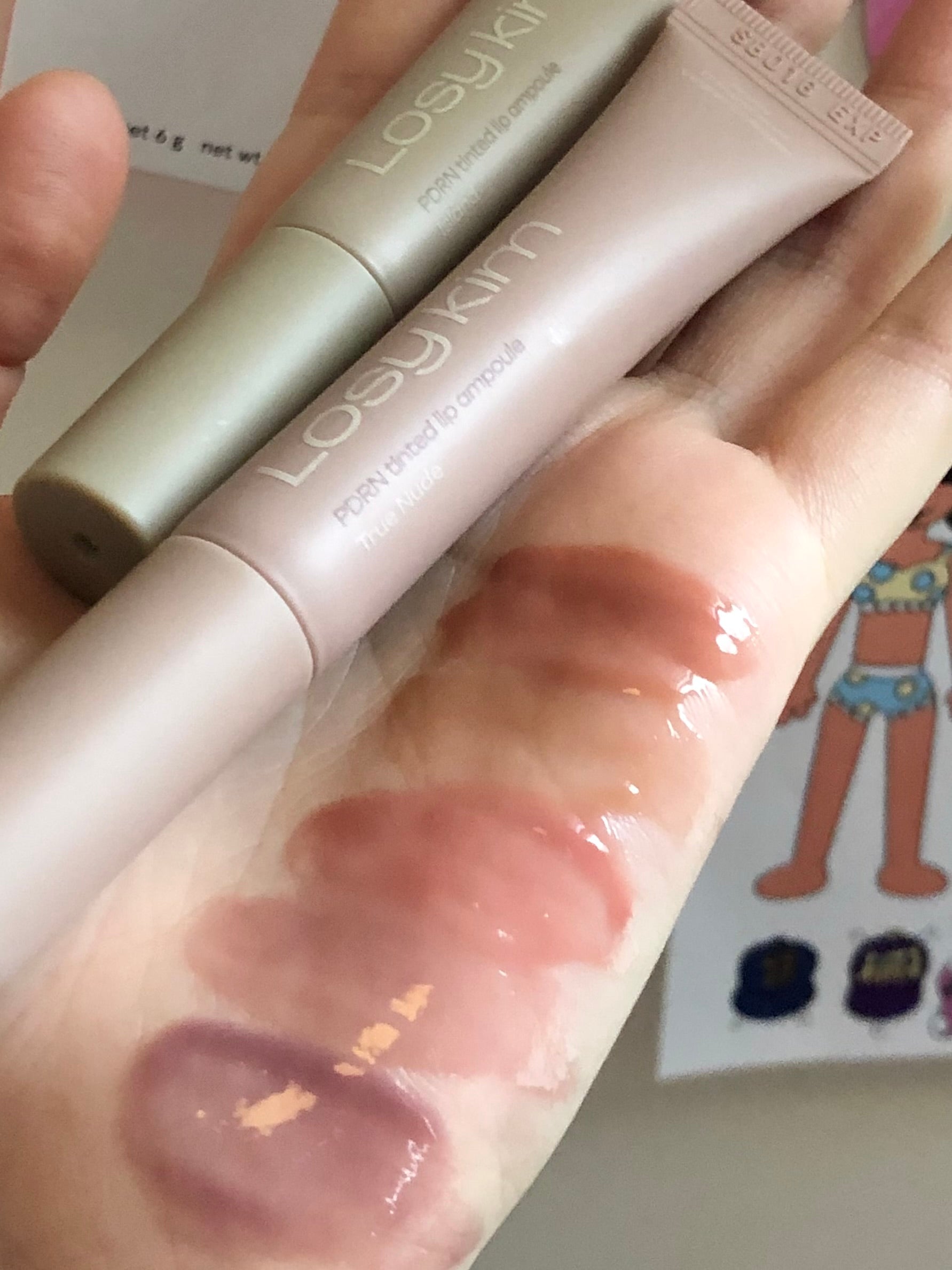 [ Pre-order ] Losy Kim PDRN Lip Ampoule
