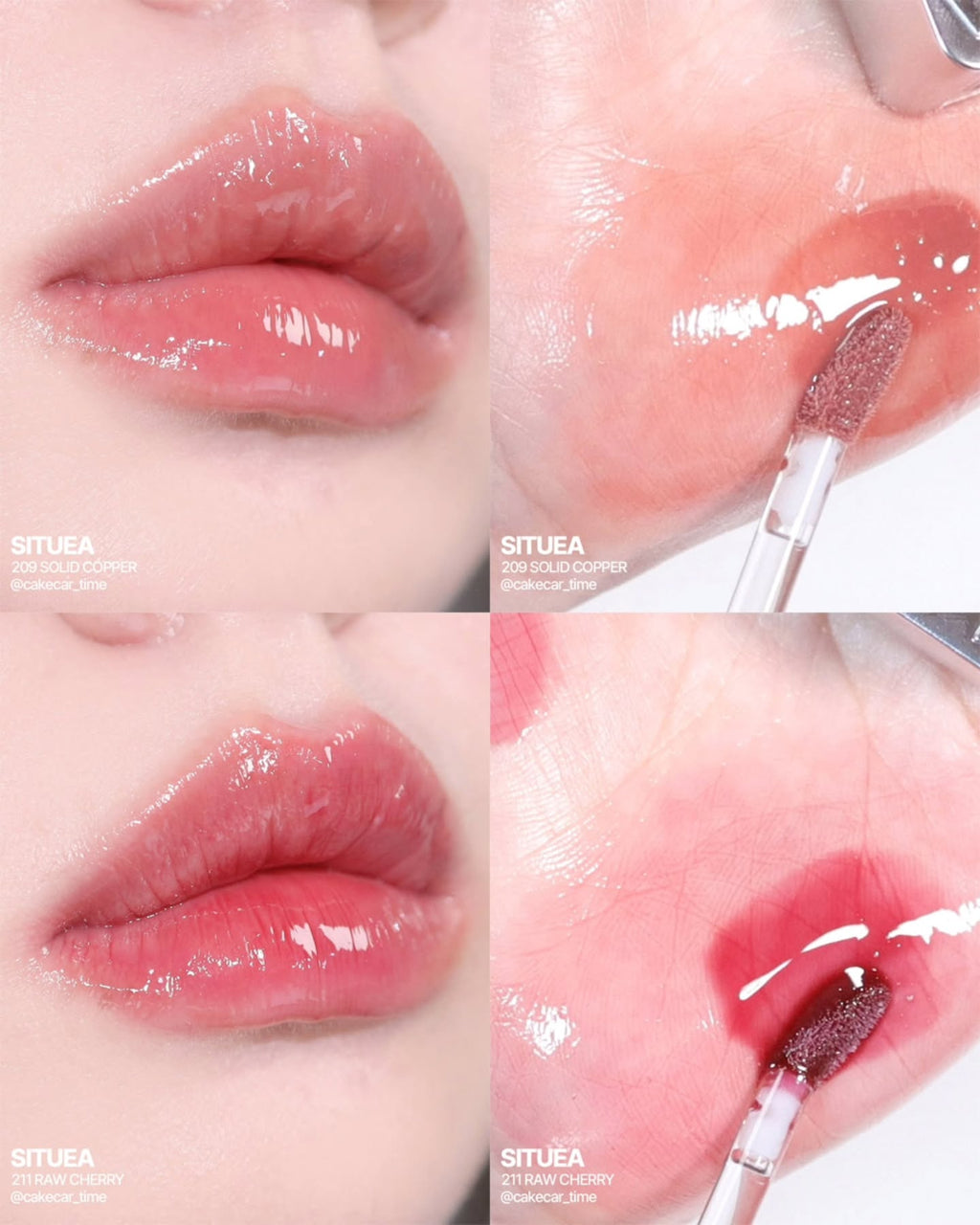 [ Pre-order ] Glint Lip Glaze