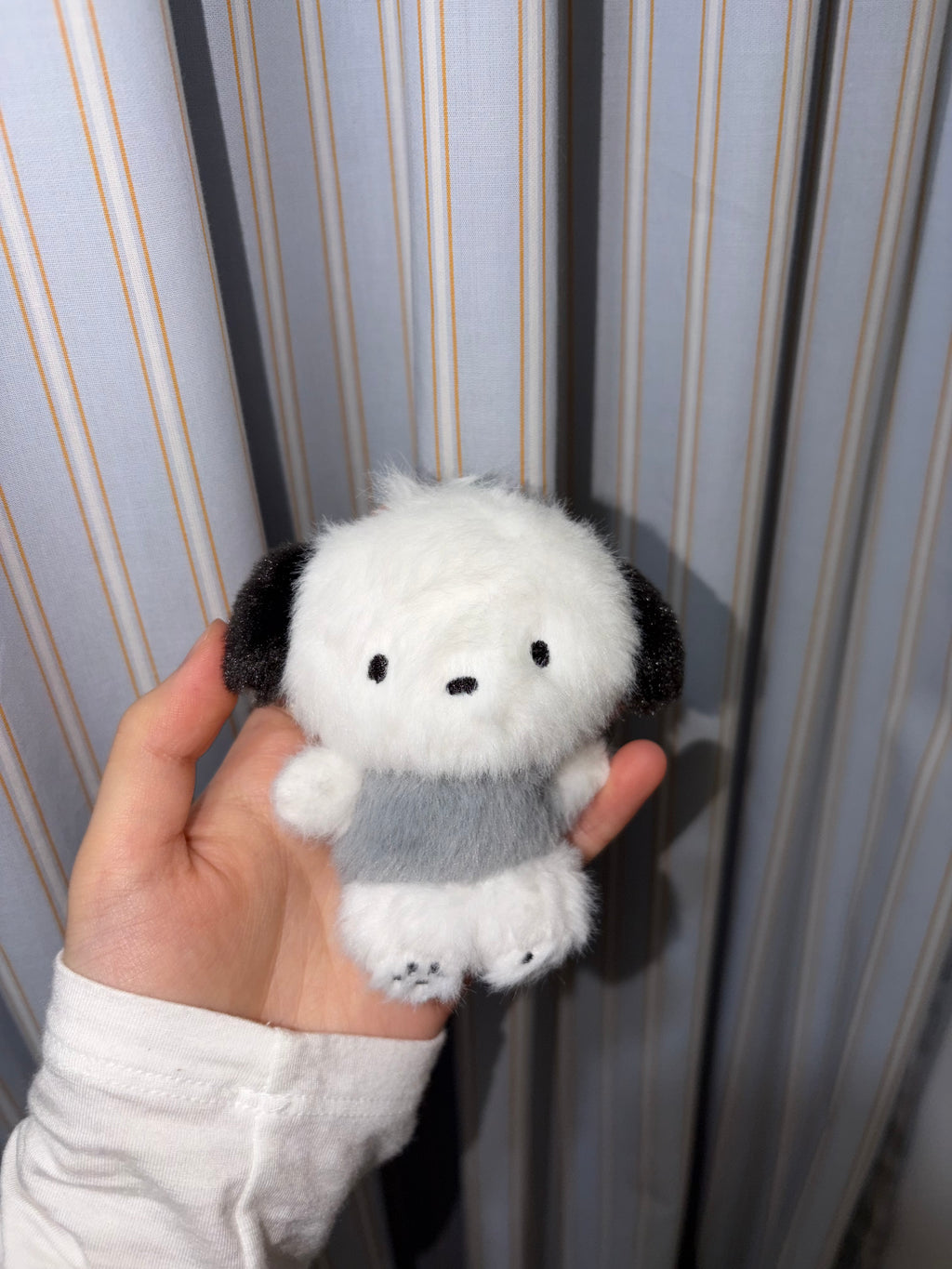 [ 來港中 ] 🇰🇷 韓國 Sanrio 灰白系列 Keyring