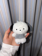 [ 來港中 ] 🇰🇷 韓國 Sanrio 灰白系列 Keyring