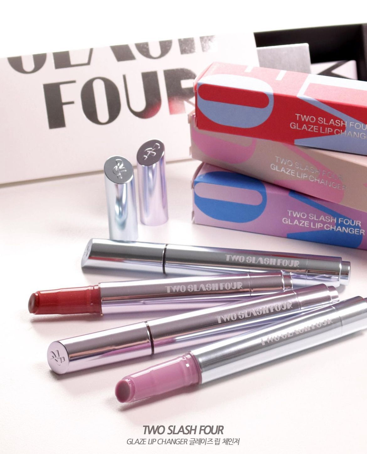 [ 店主自留 Pre-order ] Two Slash Four Glaze Lip Changer