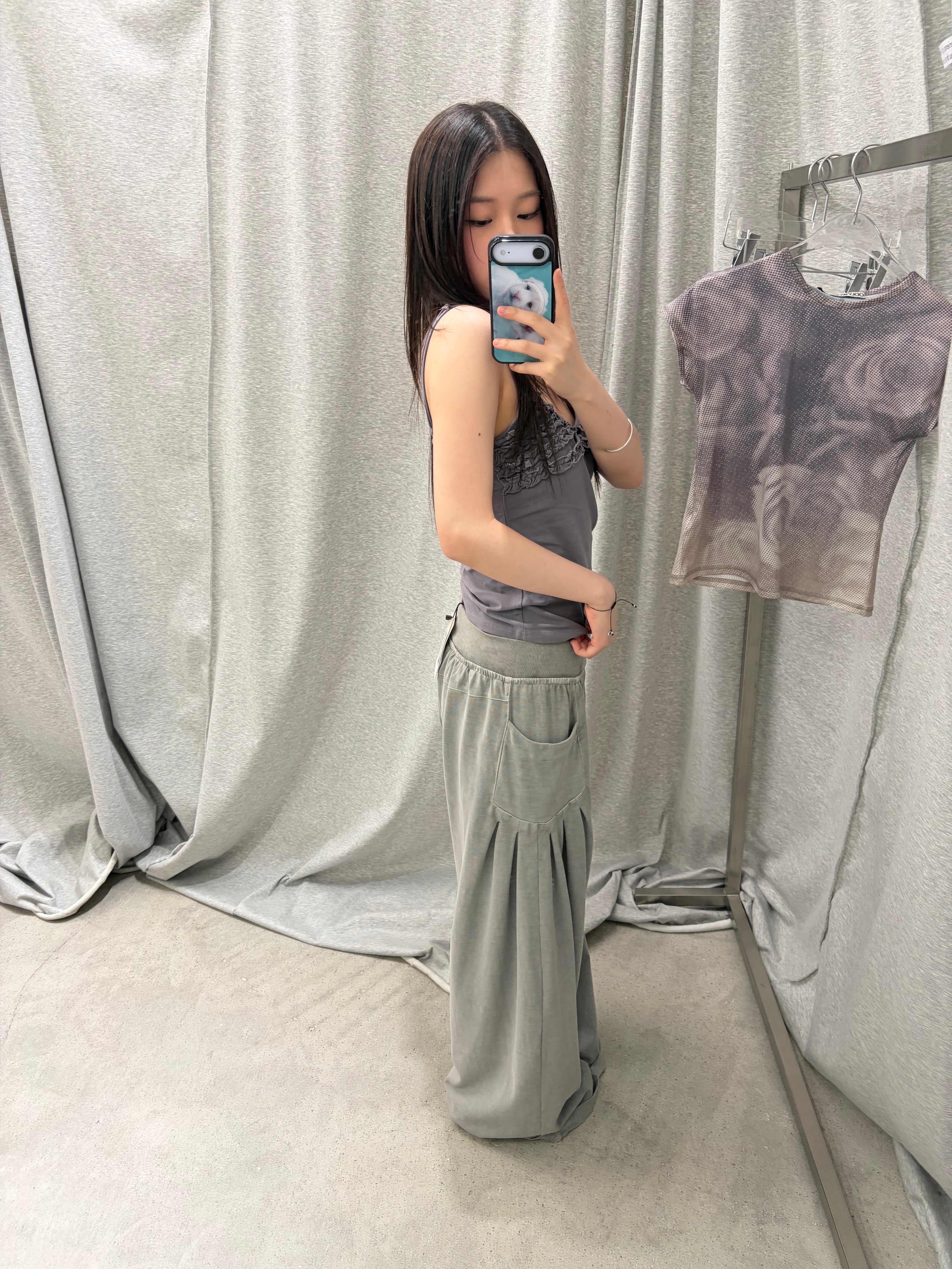 [ 29/6 完結優惠 Pre-order ] Jersey Pocket Trousers