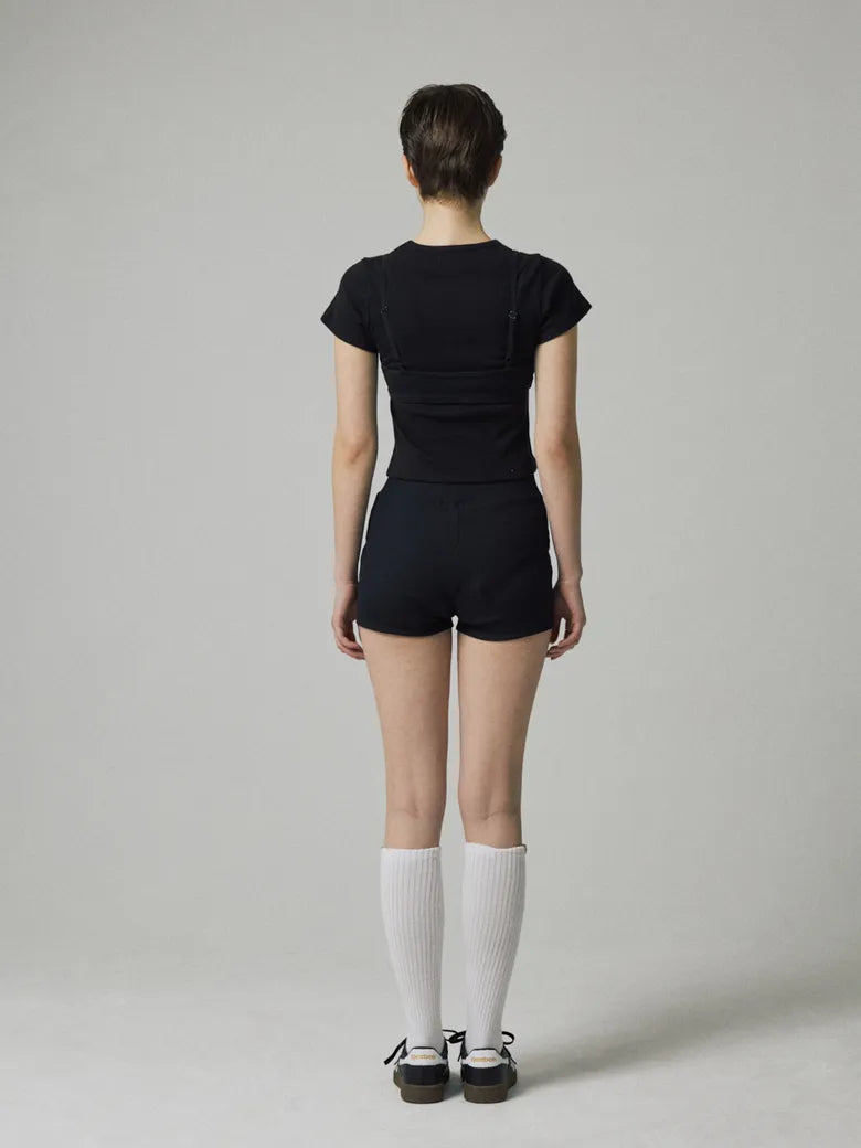 [ Pre-order ] 1+1 Glowny G Baby tee