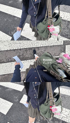 [ Pre-order ] Raw Edge Cardigan