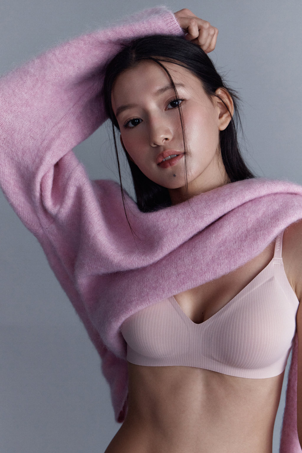 [ Pre-order ] Vivevive Free Line Bra Volume