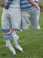 [ Pre-order ] Unisex Pigment Baggy Jeans