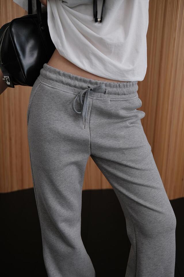 [ Pre-order ] Boot Cut Wide Pants