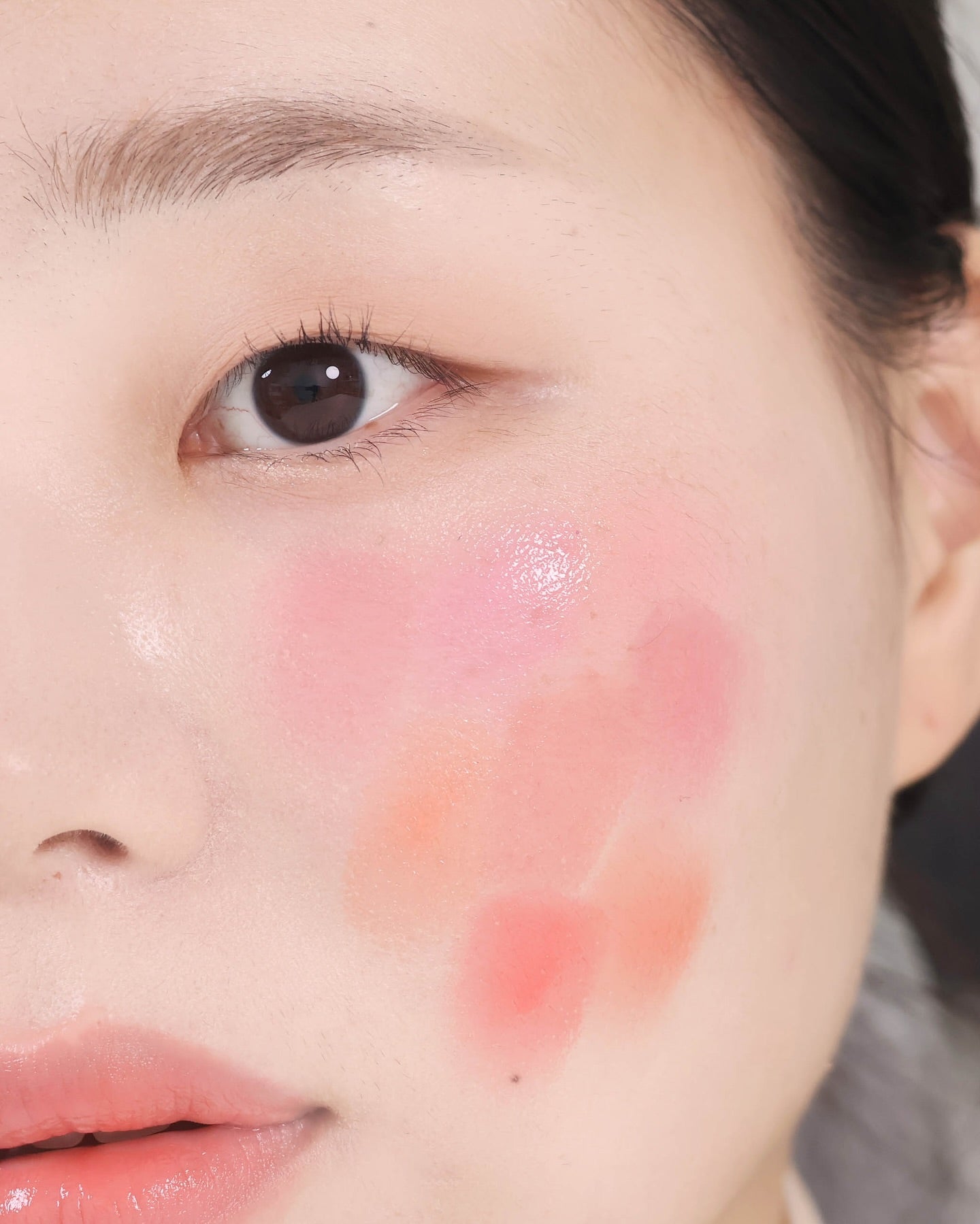 [ Karina同款 - 現貨 ] AOU🩷透感胭脂膏 Glowy Cream Blush ( 售完不補 )