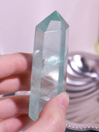 [ 現貨 ] 綠營石尖柱 Natural Green Fluorite Tower