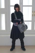 [ Pre-order ] Stripe Pocket Cross Bag