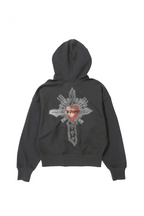 [ Pre-order ] Beaded Saint Hoodie Zip-Up