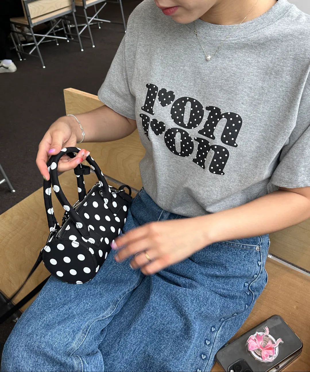 [ Pre-order ] Round Mini Petit Cross Bag