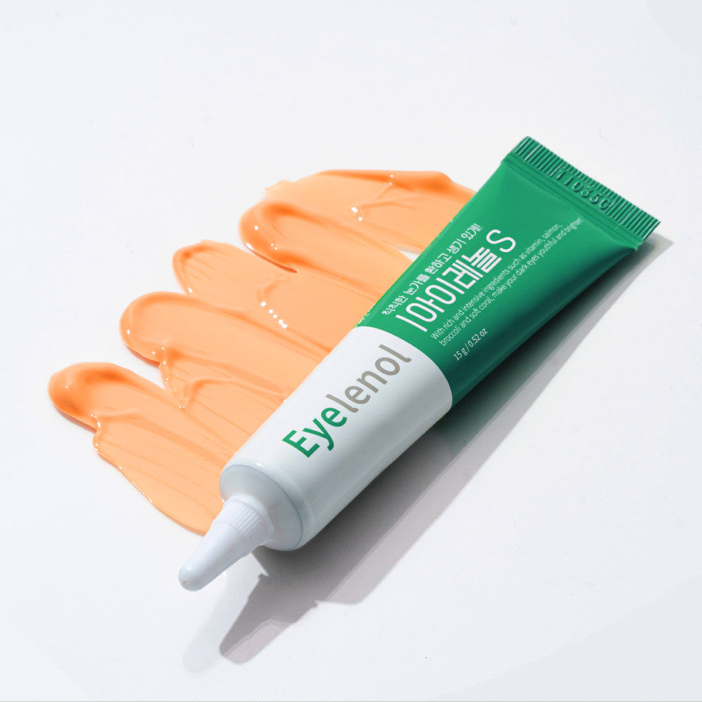 [ 店主推薦 - 現貨 ] Eyelenol 💚 保濕黑眼圈遮瑕眼霜 ( 乾肌偽素顏好物 )