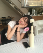 [ 🇰🇷韓國熱賣🔥現貨 ] Glowny🤍G Baby Tee 短版