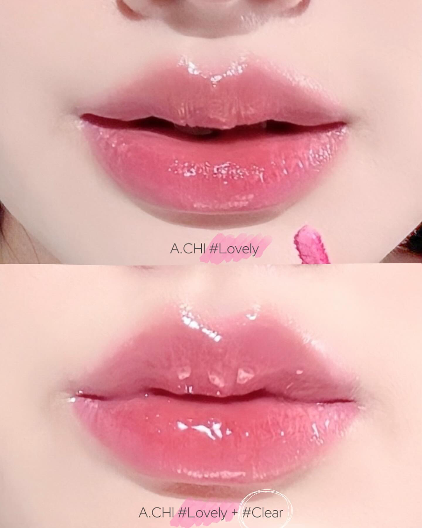 [ 韓國化妝師同款 Pre-order ] A.chi 🫦保濕水光唇釉 Dewy Tint