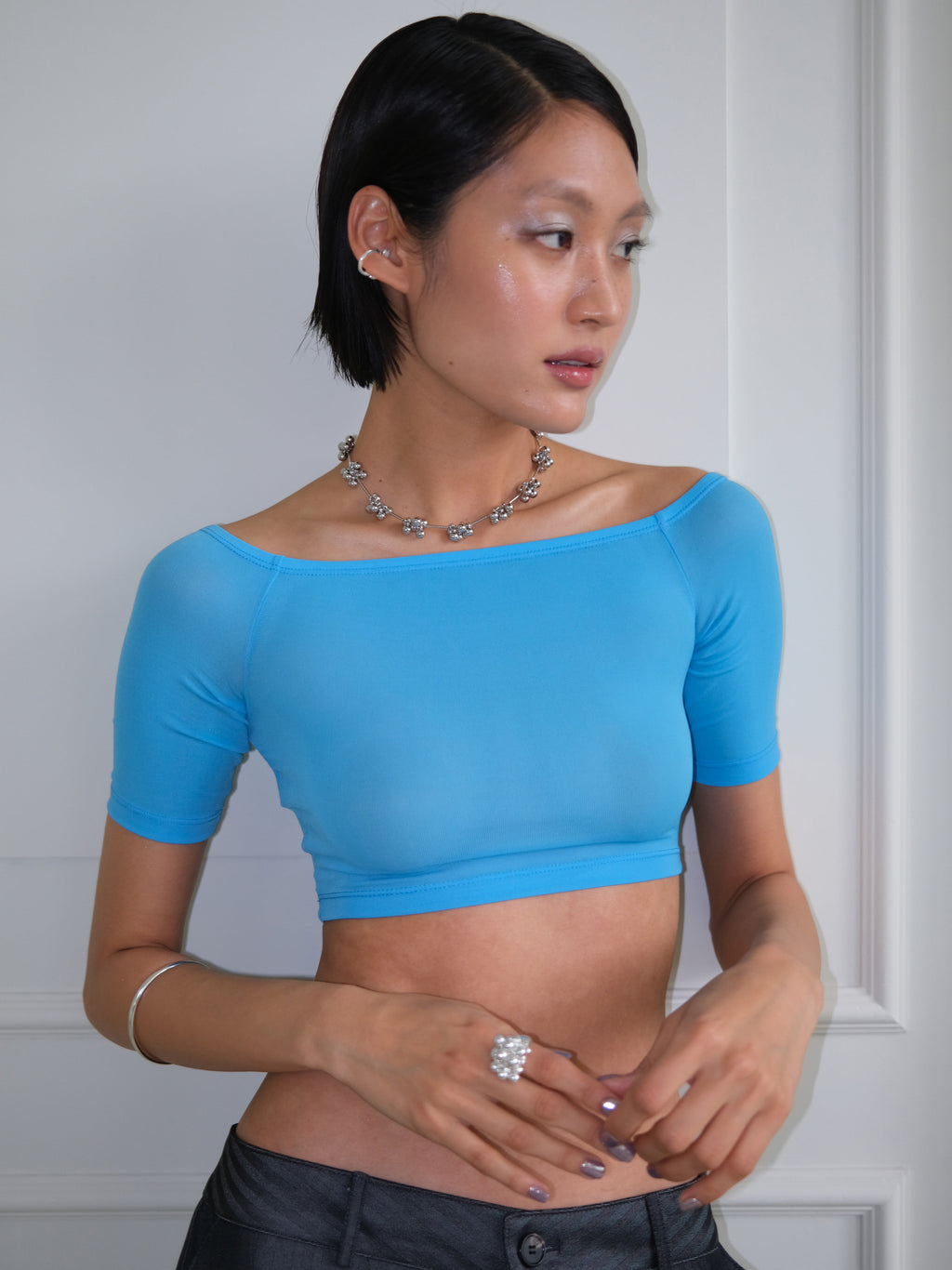 [ Pre-order ] Harp 2Way Earcuff