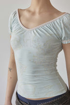 [ Pre-order ] Tourist Scoop Back Tee