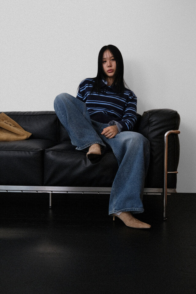 [ Pre-order ] Wendy ST Crop Knit