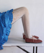 [ 🆕 Pre-order ] Rockfish Bella Laceup Flat ( suede ) - 6 colour