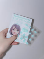 [ 來港中 ] OOTD ★ 星星暗瘡貼 ( 80貼 )