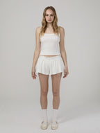 [ Rose同款 - 現貨 ] Glowny Province Eyelet Shorts