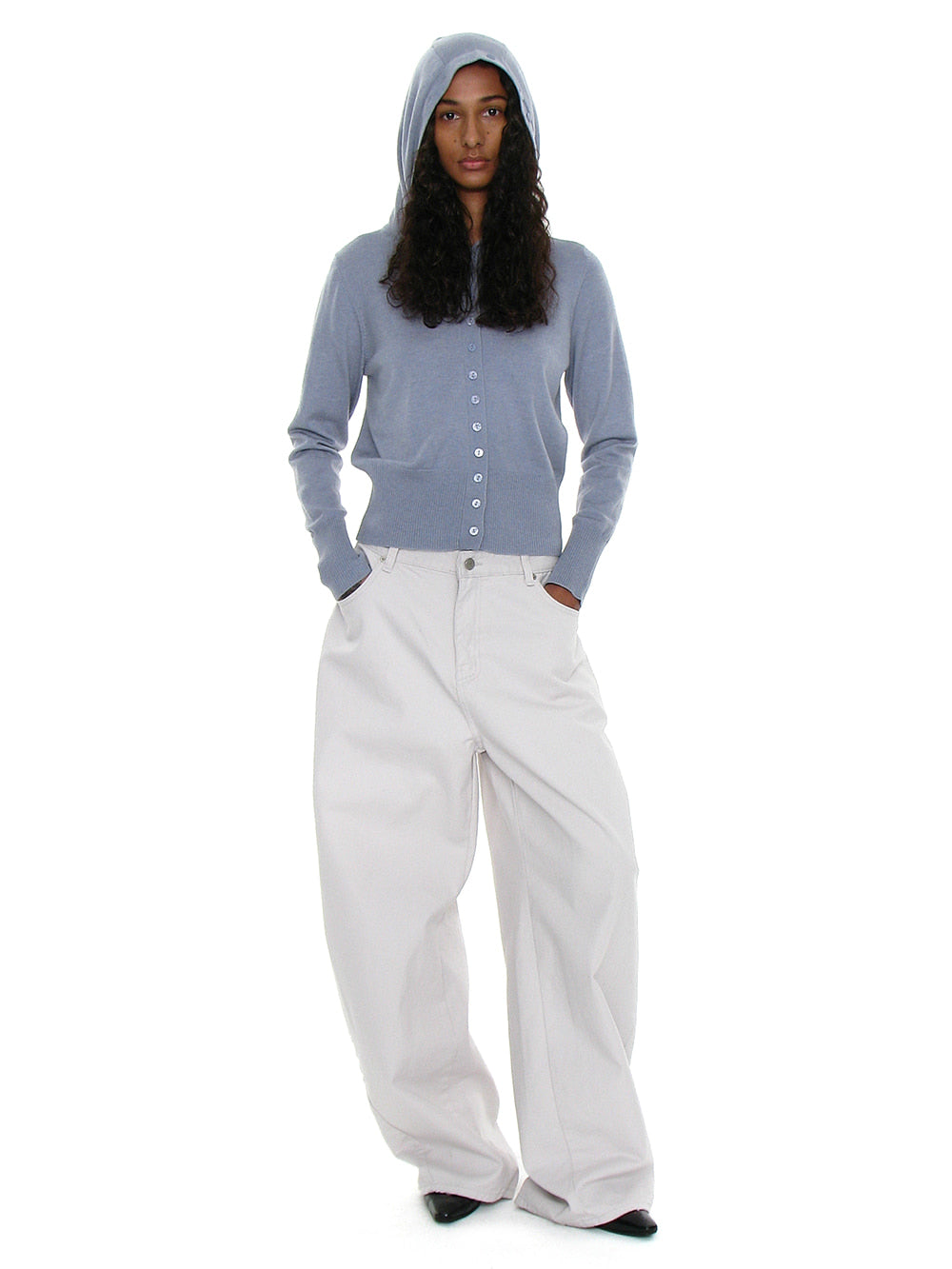 [ 店主推薦 Pre-order ] PWC HOODED BUTTON UP CARDIGAN