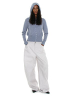 [ 店主推薦 Pre-order ] PWC HOODED BUTTON UP CARDIGAN