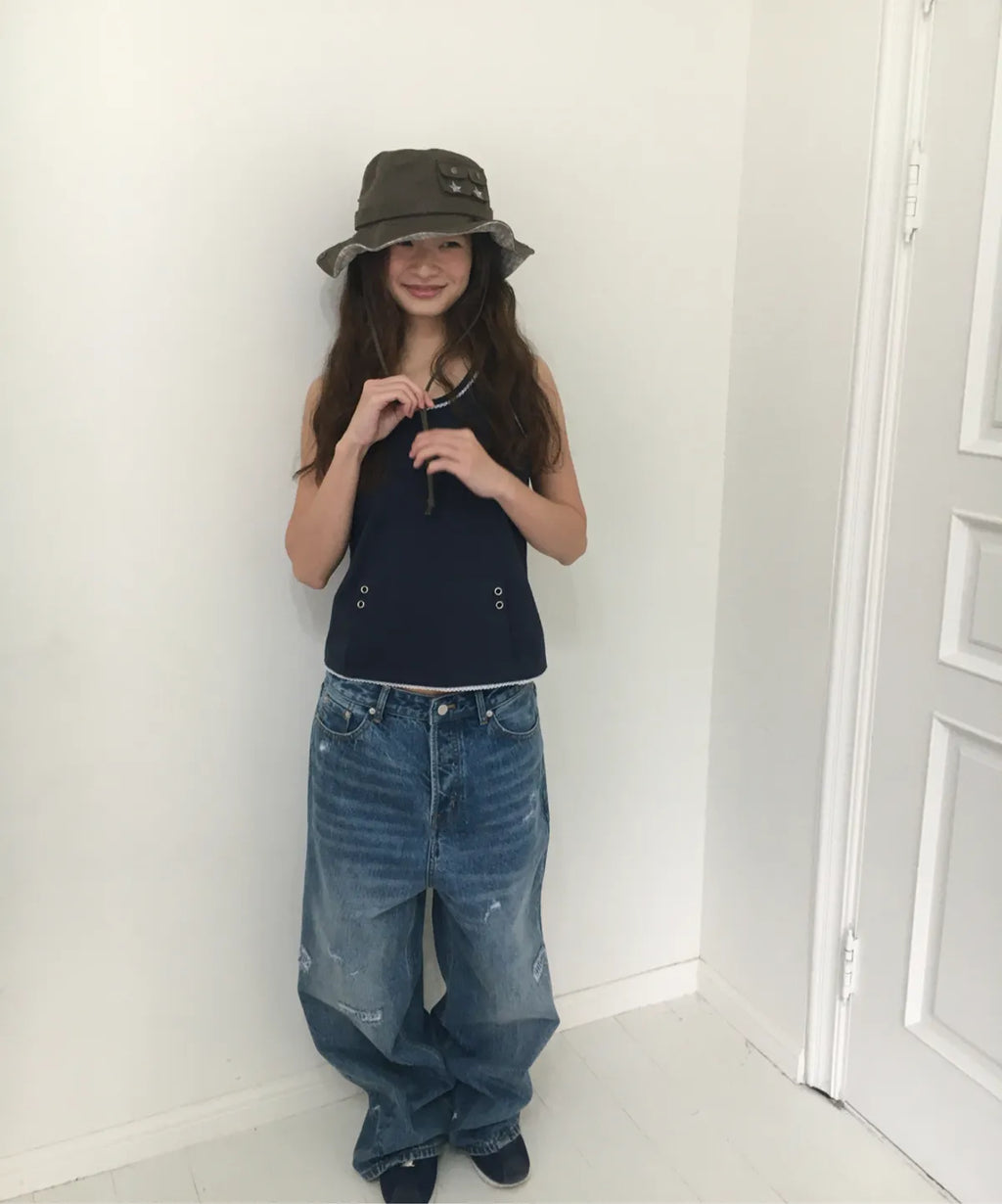 [ Pre-order ] Safari Bucket Hat