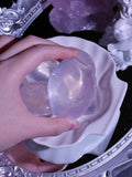 [ 現貨 ] TSCS014 🇲🇿 超冰透莫粉晶 Natural Mozambique Rose Quartz