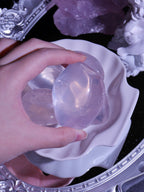 [ 現貨 ] TSCS014 🇲🇿 超冰透莫粉晶 Natural Mozambique Rose Quartz