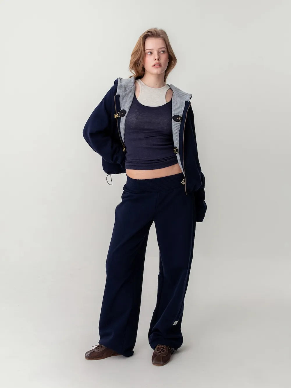 [ Pre-order ] Nova Smoked String Pants